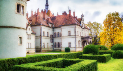 Shenborn Castle Jigsaw Puzzle