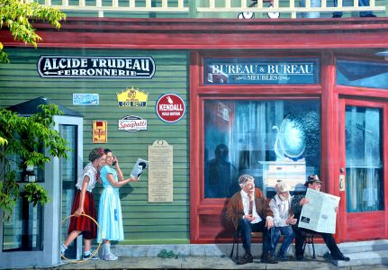 Sherbrooke Mural Jigsaw Puzzle