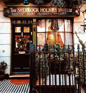 Sherlock Museum Jigsaw Puzzle