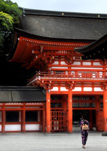 Shimogamo Shrine Jigsaw Puzzle