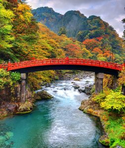 Shinkyo Bridge Jigsaw Puzzle