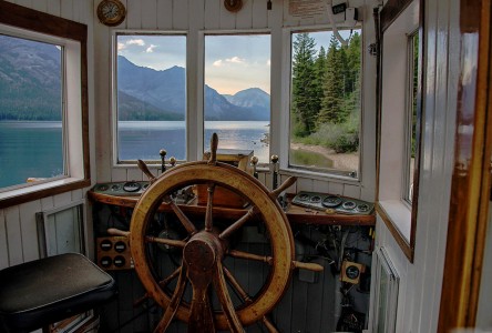 Ship’s Wheel Jigsaw Puzzle