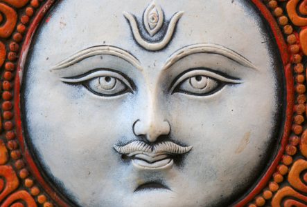 Shiva Sculpture Jigsaw Puzzle