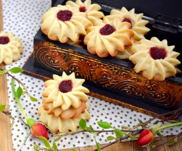 Shortbread Cookies Jigsaw Puzzle