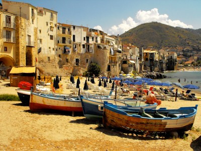 Sicily Beach Jigsaw Puzzle