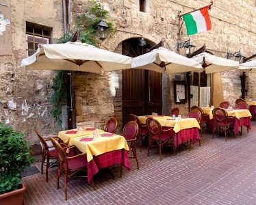 Siena Cafe Jigsaw Puzzle