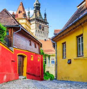 Sighisoara Clock Tower Jigsaw Puzzle