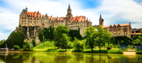 Sigmaringen Castle Jigsaw Puzzle