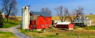 Silo and Barns Farm