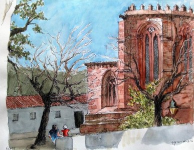 Silves Church Jigsaw Puzzle