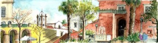 Silves Watercolor