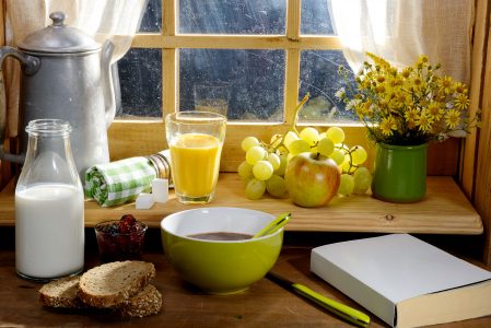 Simple Breakfast Jigsaw Puzzle