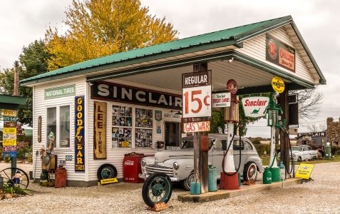 Sinclair Gas Jigsaw Puzzle