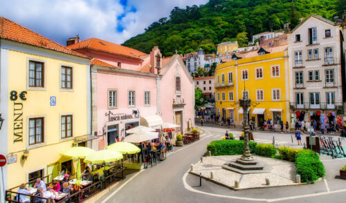 Sintra Center Jigsaw Puzzle