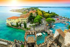 Sirmione Harbor