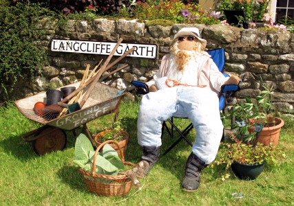 Sitting Scarecrow Jigsaw Puzzle