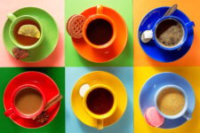 Six Bold Cups Jigsaw Puzzle