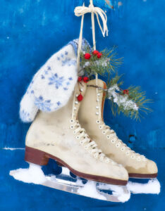 Skates and Mittens Jigsaw Puzzle