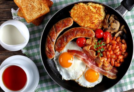 Skillet Breakfast Jigsaw Puzzle