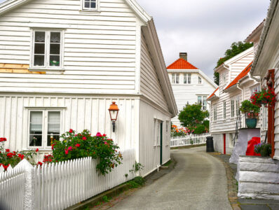 Skudeneshavn Street Jigsaw Puzzle