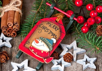 Sled Ornament Jigsaw Puzzle