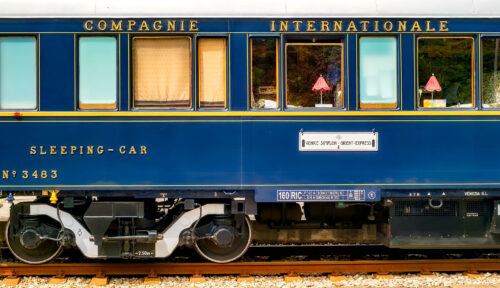 Sleeper Car Jigsaw Puzzle