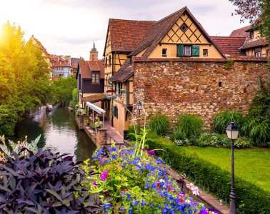 Sleepy Canal Jigsaw Puzzle