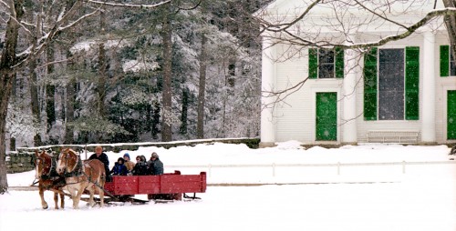 Sleigh Ride Jigsaw Puzzle