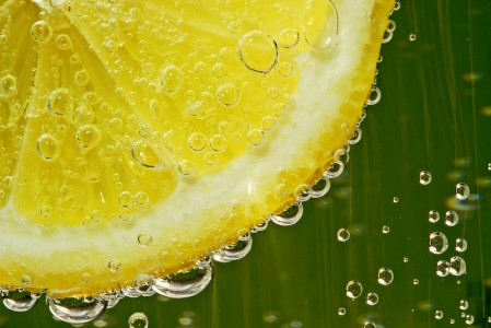 Slice of Lemon Jigsaw Puzzle