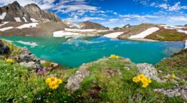 Sloan Lake Jigsaw Puzzle