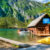 Slovenia Boathouse Jigsaw Puzzle
