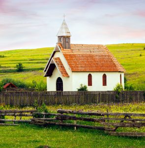 Small Catholic Church Jigsaw Puzzle