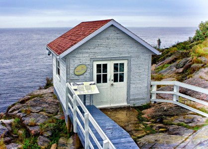 Small Cottage Jigsaw Puzzle