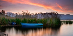 Small Prespa Lake