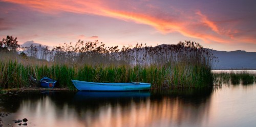 Small Prespa Lake Jigsaw Puzzle