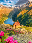 Small Stone Chapel Jigsaw Puzzle