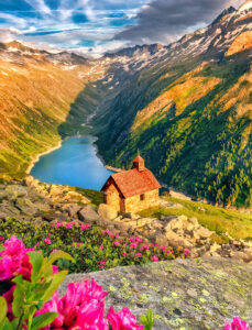 Small Stone Chapel Jigsaw Puzzle Small Stone Chapel Jigsaw Puzzle