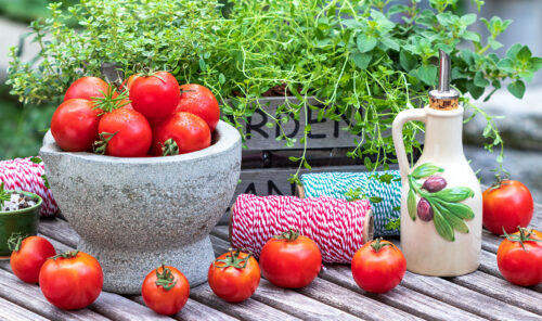 Small Tomatoes Jigsaw Puzzle