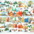 Small Town Snow Jigsaw Puzzle