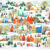 Small Town Snow Jigsaw Puzzle