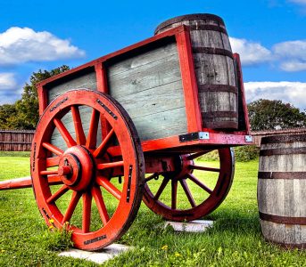 Small Wagon Jigsaw Puzzle