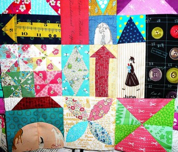 Small World Quilt Jigsaw Puzzle