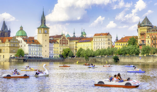 Smetana Embankment Jigsaw Puzzle