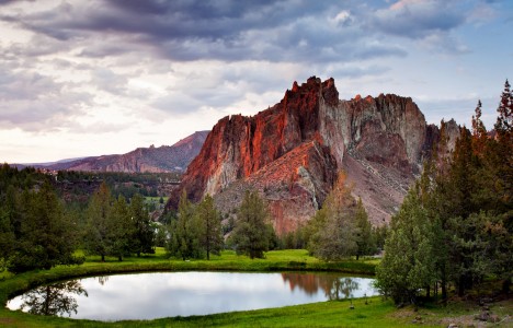 Smith Rock Jigsaw Puzzle