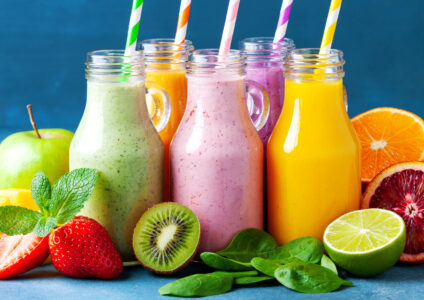 Smoothie Flavors Jigsaw Puzzle