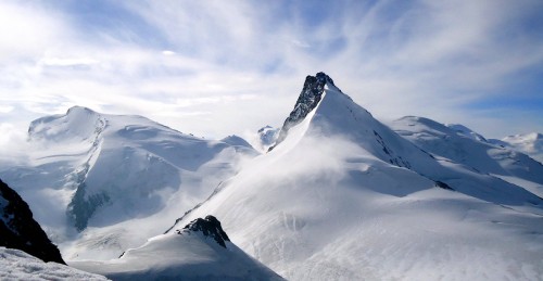 Snow Covered Alps Jigsaw Puzzle