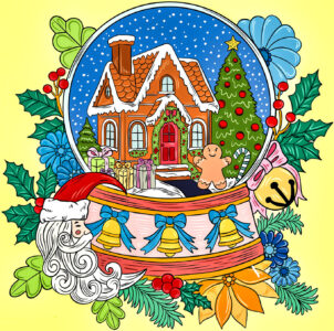Snow Globe Jigsaw Puzzle