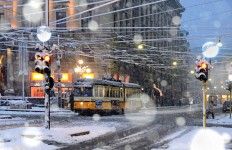 Milan in Snow