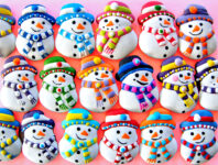 Snowmen Cookies
