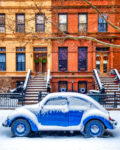 Snowy Brooklyn